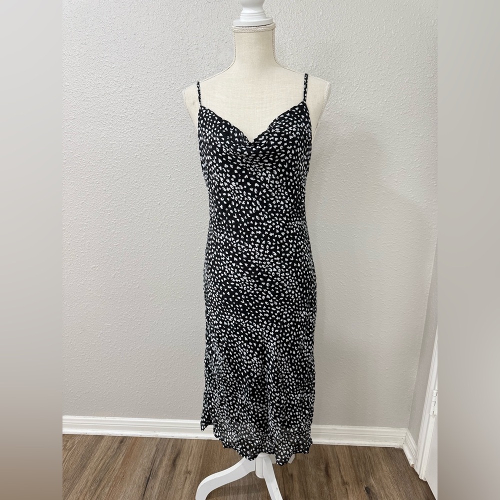 Petal and Pup Lexia Sleep Polka Midi Dress Size S NWT